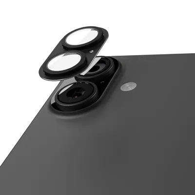 Immagine prodotto di Etteri Protezione completa per la fotocamera dell'iPhone 17, nero