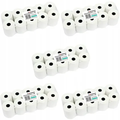 Produktbild von Emerson Thermopapierrollen Kassenrollen 57/20 10 Stück