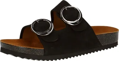 Produktbild von Damen Pantolette 9-27403-44-008 BLACK NUBUC von CAPRICE von Größe 37 bis 42
