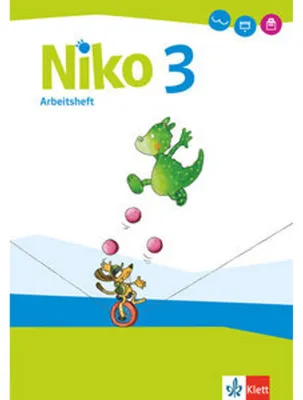 Produktbild von Niko Sprachbuch 3. Arbeitsheft Klasse 3