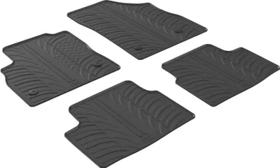 Produktbild von VAICO Fußmatten Set Gummi für OPEL Astra K Sports Tourer (B16) Vorne+Hinten