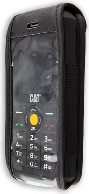 Obrázok produktu pre Ledertasche mit Gürtelclip für Cat B30