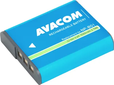 Zdjęcie produktu dla Bateria AVACOM do Sony NP-BG1N, NP-FG1 Li-Ion 3.6V 1020mAh 3.7Wh