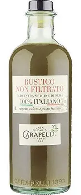 Produktbild von 3x Carapelli Non filtrato 1L olio vergine oliva Extra nativ Natives Olivenöl