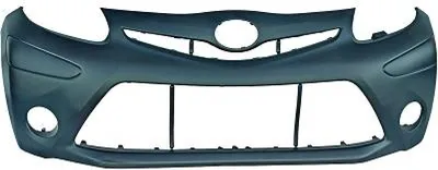 Produktbild von DIEDERICHS Stoßstange Stoßfänger für TOYOTA AYGO (WNB1, KGB1) Glatt 6600250