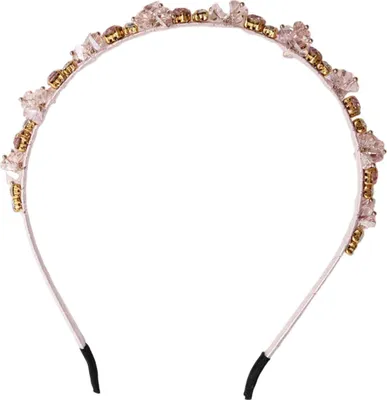 Produktbild von Haarband Mädchen Vintage, Glitzernde Kristall Haarreif, Modische Haarreife, Braut Haarbänder Haarschmuck Damen Mädchen Hochzeitsfrisuren Accessoires