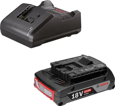 Produktbild von Bosch Starter-Set 18 V / 1x 2,0 Ah Akku + Ladegerät GAL 18V-20