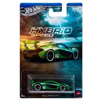 Zdjęcie produktu dla HOT WHEELS SILVER SERIES AUTO AUTKO McLAREN P1 JCB78
