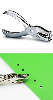 Immagine prodotto di Pinza perforatrice Pinza dentellata Pinza per targhette di controllo Foro rotondo Foratore singolo Annullatore 6 mm