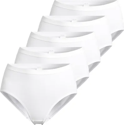 Produktbild von Speidel 5er Pack Everyday Maxi Slip Natürliche Baumwoll-Qualität, Moderner Bund mit Schriftzug, Bequemer Sitz ohne Seitennähte
