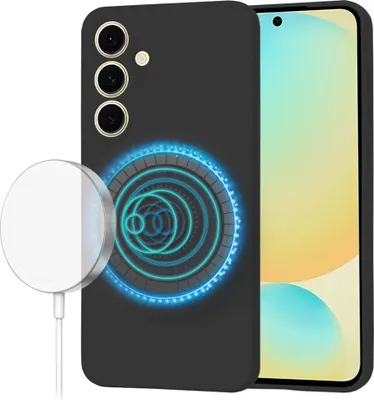 Obrázok produktu pre Techsuit SoftFlex MagSafe – puzdro na Samsung Galaxy S24 FE – čierny