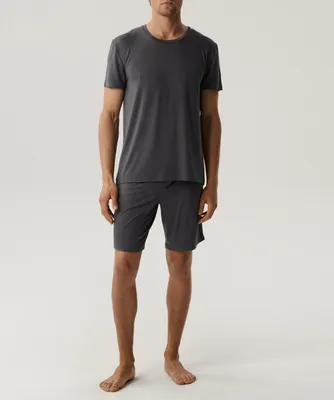 Produktbild von Herren Schlafanzug Atlantic grau blau sportlich bequem XXL