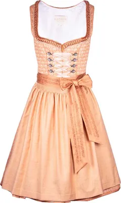 Produktbild von Dirndl Rixa 60cm Länge ocker 34