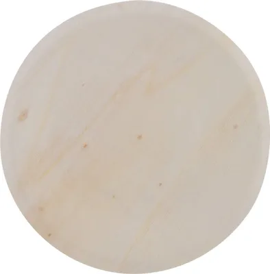 Produktbild von Einwegteller aus Holz, rund, 25 Stück, 15 cm, unbehandelt