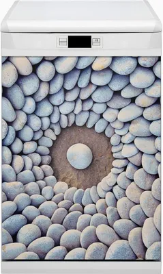 Produktbild von Magnet Folie für Geschirrspüler Küche Magnetmatte 45x80 cm Dekor Geschirrspüle - Kreissteine