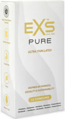 Image de EXS Pure - Préservatifs - 12 pièces