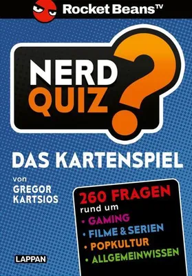Obrázek produktu pro Nerd Quiz - karetní hra
