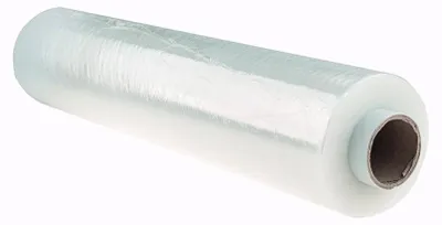 Immagine prodotto di ARTICOLI PER L'UFFICIO: Pellicola stretch trasparente, 1 rotolo/pellicola stretch manuale, 291 metri