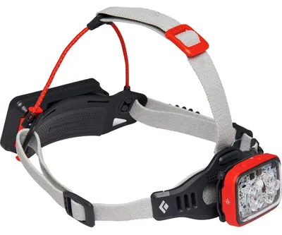 Produktbild von Stirnlampe Distance 1500 (grau/rot)