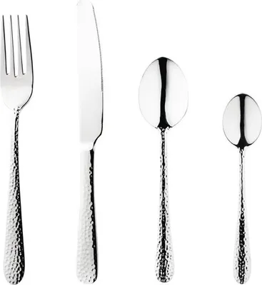 Zdjęcie produktu dla Zestaw sztućców Olympia Tivoli Serving Like a Pro, 48 elementów