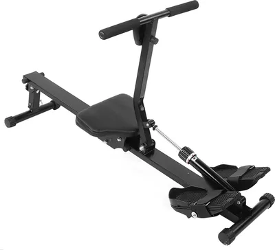 Produktbild von Home Foldable Fitness Rudermaschine Einstellbarer Widerstandsanstrich mit digitalem Indikator