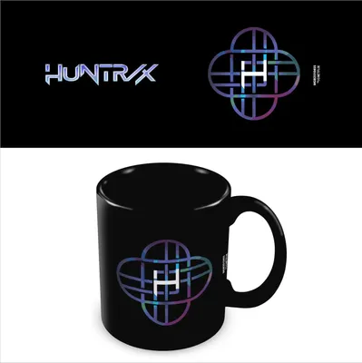 Image de KPop Demon Hunters Tasse Huntrix Logo