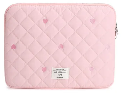 Zdjęcie produktu dla Elegancka torba na laptopa, przeznaczona dla laptopów o przekątnej ekranu 10-11 cali, ozdobiona haftem