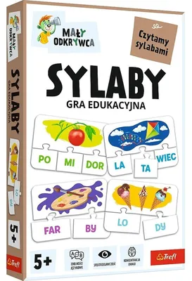Immagine prodotto di TREFL Gioco per bambini Sillabe, Piccolo Esploratore 02813