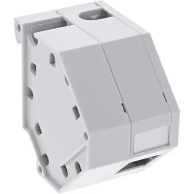 Immagine prodotto di InLine® Keystone SNAP-In supporto per modulo Keystone in fibra ottica, singolo per guida top-hat