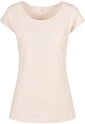 Immagine prodotto di Build Your Brand Basic - T-shirt a collo largo per donna