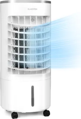 Obrázok produktu pre Klarstein ochladzovač vzduchu 3v1, zvlhčovač, ventilátor, 5l nádrž, 65W, 228m³/h