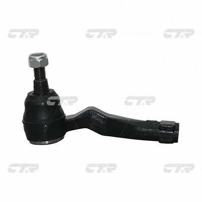 Produktbild von CTR Spurstangenkopf Vorderachse links, Länge 136 mm, Außengewinde M12x1.25, Innengewinde M14x1.5, Konus 14.1 mm, mit Mutter