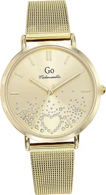 Image de Girl Only Montre femme or analogique Mademoiselle bracelet acier D2UGO695603