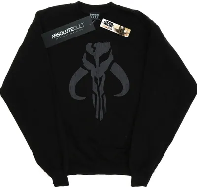 Produktbild von Star Wars - "The Mandalorian" Sweatshirt für Damen BI38712 (S) (Schwarz)