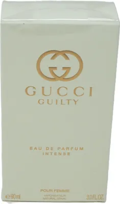 Produktbild von Gucci Guilty Intense Pour Femme, Frauen, 90 ml, Nicht nachfüllbare Flasche, Spray, ALCOHOL DENAT., PARFUM/FRAGRANCE, AQUA/WATER/EAU, BENZYL SALICYLATE, LIMONENE, ALPHA-ISOMETHYL...