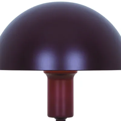 Produktbild von Nordlux - Tischlampe Ellen - Rot - 16x16x25 cm