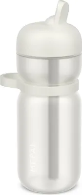 Immagine prodotto di MEPAL 103003032100 MEPAL Trinkflasche Flip Sport ceramic white 0,6 l