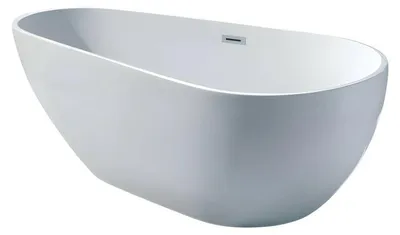 Productafbeelding van Wanne Komfortwanne Designwanne Luxuswanne Acrylwanne Pflegewanne 170x85 cm
