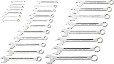 Image de Jeu de clés mixtes 13/26 26 pces. SW 6-32mm forme A CR-A-STA STAHLWILLE