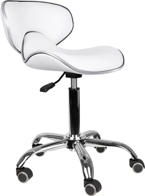 Produktbild von Gabbiano Kosmetikhocker Q-4599 Weiß