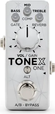 Produktbild von IK Multimedia XG-PEDAL-TONEXONE-CR Gitarrenverstärker
