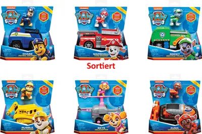 Produktbild von Spin Master Paw Patrol Klassische Fahrzeuge Sortiment Golden  Golden One Size