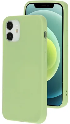 Produktbild von Mobiparts MP-108537, Cover, Apple, iPhone 12 Mini, 13,7 cm (5.4"), Grün