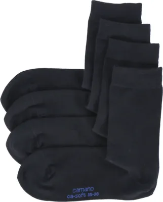 Produktbild von Camano Damen-Socken 2 Paar marine 39 - 42