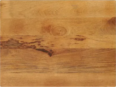 Produktbild von Eleganten-Stil Tischplatte 80x70x2,5 cm Rechteckig Massivholz Mango - Tischplatten Hommie5456588 1parcel