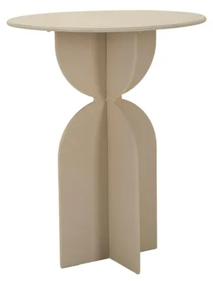 Produktbild von Mauro Ferretti Düne Beistelltisch Ø 45x58 cm creme