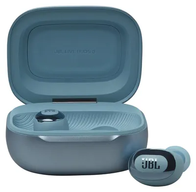 Obrázek produktu pro JBL Wireless In-Ear-Kopfhrer Live Buds 3 Blau - Kopfhrer - 40 KHz