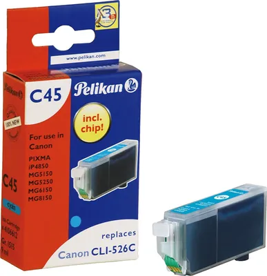 Image de Pelikan Tinte 4106612 ersetzt Canon CLI-526C, cyan