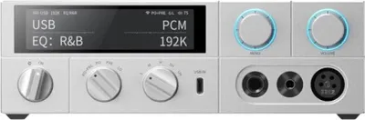 Zdjęcie produktu dla FiiO K15 Hi-Fi Wzmacniacz słuchawkowy Silver
