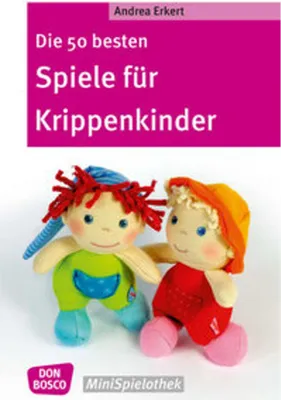 Immagine prodotto di Die 50 besten Spiele für Krippenkinder
